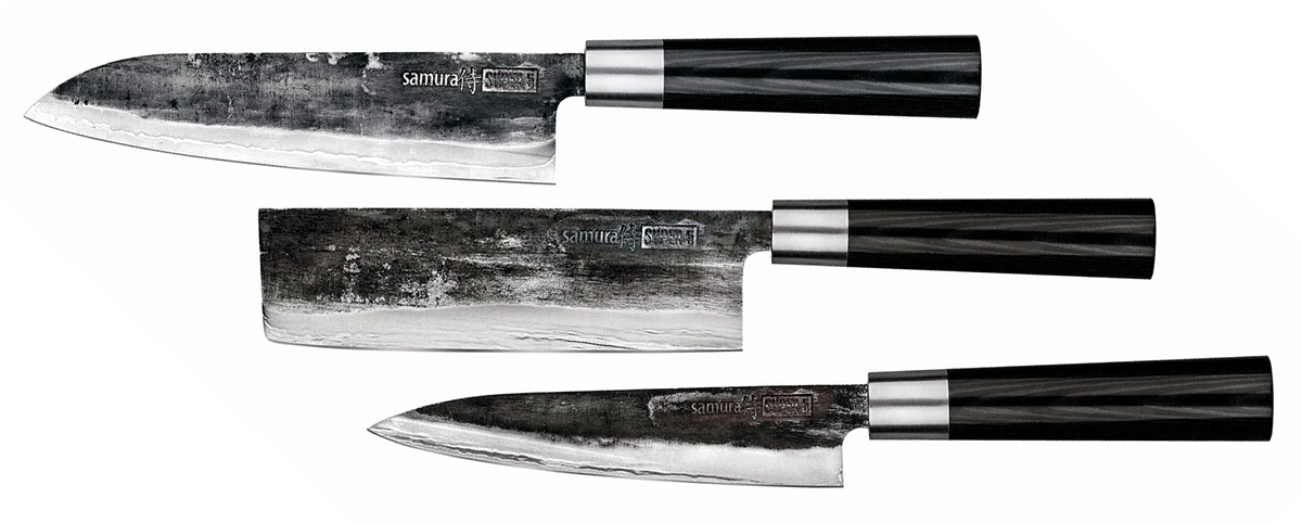 Samura super 5 zestaw noży