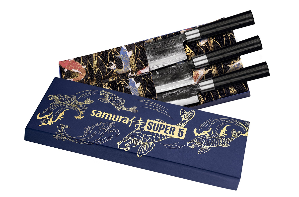 Samura super5 zestaw noży